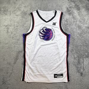 Hsinchu Toplus Lioneers Taiwan P League Basketball Jersey Mens2XL Pro Tech White